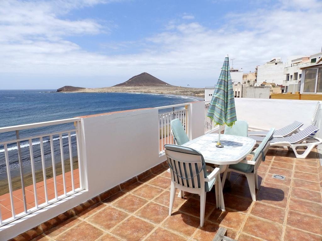 Apartamentos Medano - Atico Playa エル・メダノ エクステリア 写真